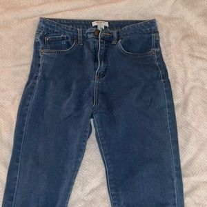 High-Waisted Forever 21 Jeans